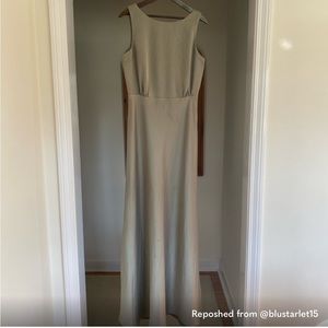 BHLDN Beckett Maxi in Moss. Size 10. Great condition.